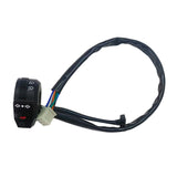 The Pearl River left switch with locating pin