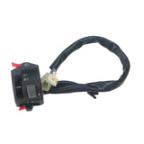 Jiafre left switch has no air door